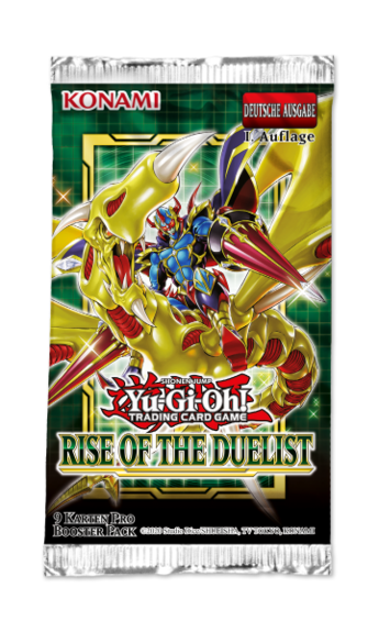 Yu Gi Oh! Rise of the Duelist - Booster - DE (1. Auflage)