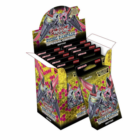 Yu-Gi-Oh! Rising Rampage - Special Edition - DE