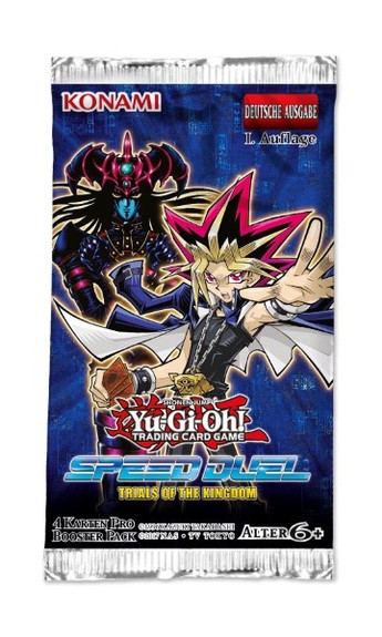 Yu-Gi-Oh! Speed Duel: Trials of the Kingdom - Booster - DE