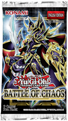 Yu-Gi-Oh! TCG Battle of Chaos Booster DE