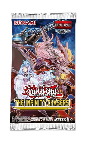 Yu-Gi-Oh! The Infinity Chasers - Booster - DE