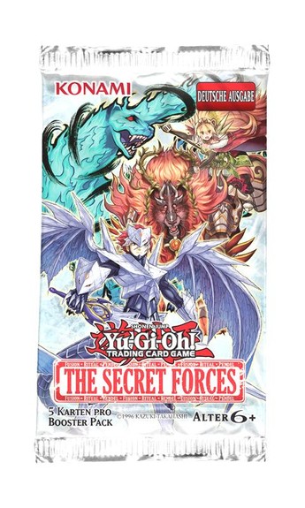 Yu-Gi-Oh! The Secret Forces - Booster - DE