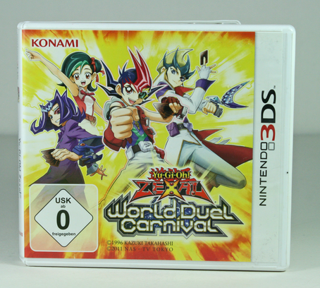 Yu-Gi-Oh! Zexal World Duel Carnival  3DS