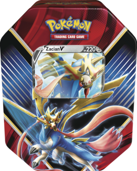 Zacian-V - Tin-Box 85 (DE) - Pokémon