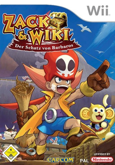 Zack & Wiki: Der Schatz von Barbaros  Wii