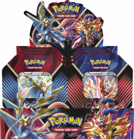 Pokémon Tin-Box 86 - Zamazenta-V - DE - Pokémon