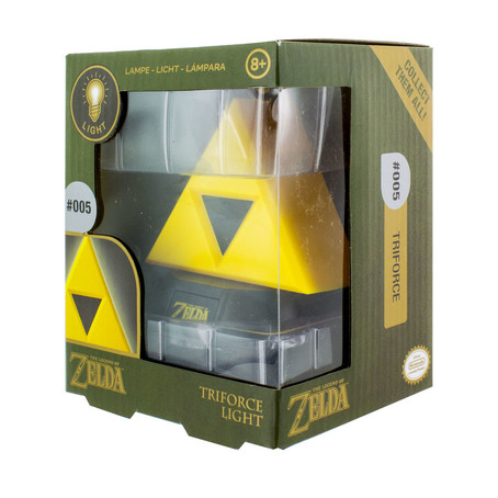 Zelda 3D Lampe - Triforce