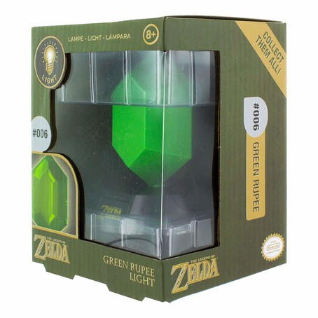Zelda Leuchte - Grüne Rupie