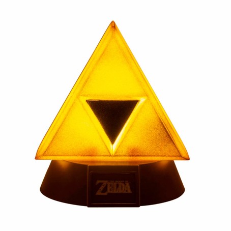 Zelda Leuchte - Triforce gold
