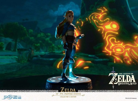Zelda PVC Statue Collectors Edition - The Legend of Zelda - Breath of the Wild