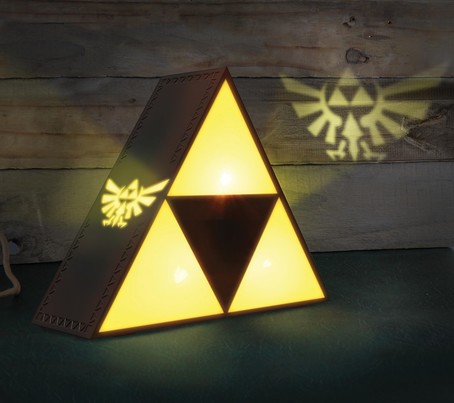 Zelda Tri-Force Licht (22cm)