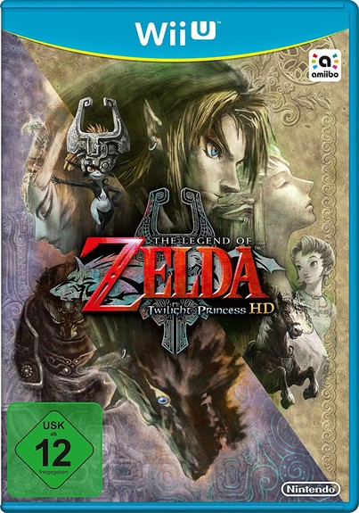 Zelda Twilight Princess HD  WiiU