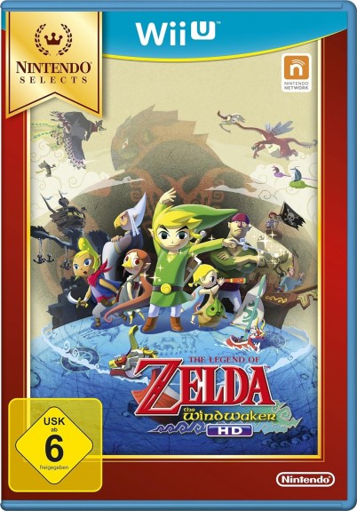Zelda Windwaker HD (Selects)  WiiU