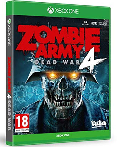 Zombie Army 4 - Dead War PEGI  XBO