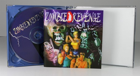 Zombie Revenge  Dreamcast