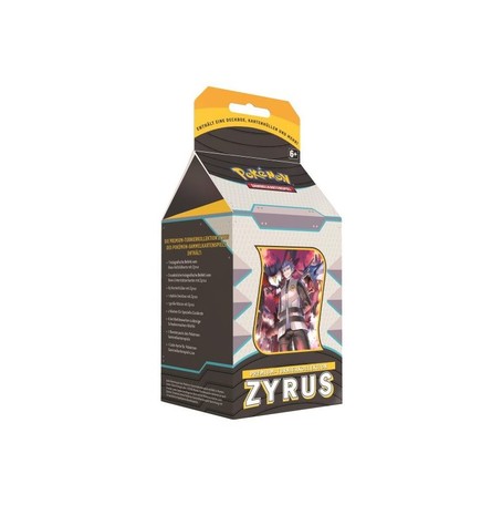 Zyrus Premium - Turnierkollektion (DE) - Pokémon