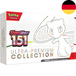 151 Karmesin & Purpur - KP3.5 Ultra Premium Kollektion (DE) - Pokémon TCG