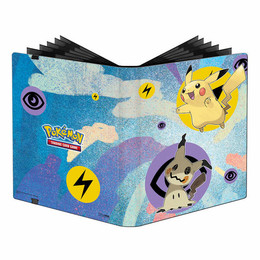 20-Pocket Pro-Binder - Pikachu & Mimikyu Pokémon