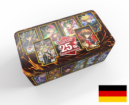 25th Anniversary Tin: Dueling Heroes (DE) - Yu-Gi-Oh! (1. Auflage)