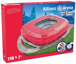 3D Stadion-Puzzle - Allianz Arena