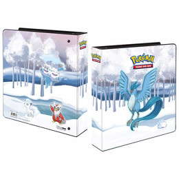 3er-Ringbuch Ordner - Frosted Forest Arktos Pokémon