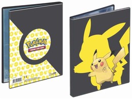 4-Pocket Portfolio Pokémon Kartenmappe - Pikachu