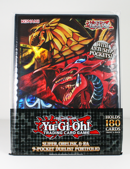 9-Pocket Portfolio - Yu-Gi-Oh!: Slifer, Obelisk & Ra
