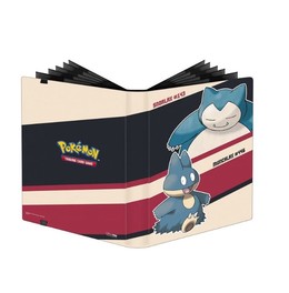 9-Pocket Pro-Binder Pokémon Mampfaxo & Relaxo