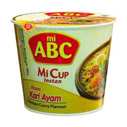 mi ABC ABC Cup Noodle - Hünchen-Curry