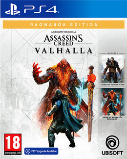 AC Valhalla Ragnarök Edition PS4 PEGI