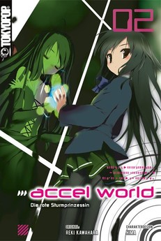 Accel World - Novel 02 Die rote Sturmprinzessin