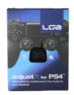 AdjustR for PS4