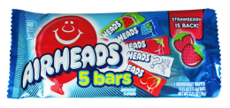 Airheads 5 Bars Mix 78 g