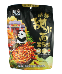 AK Instant Udon Noodle Sweet Spicy 275g