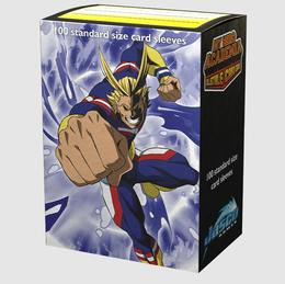 All Might Punch Sleeves (100Stk) Standard Size - MHA