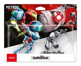 Metroid Dread amiibo-Doppelpack - Samus und E.M.M.I.