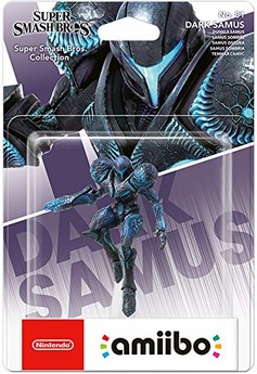 amiibo Dunkle Samus - Super Smash Bros. Collection