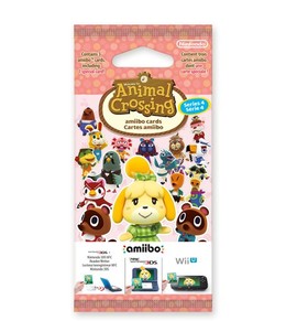 Animal Crossing Amiibo Karten 3er Pack Serie 4