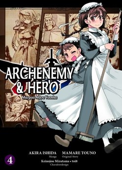 Archenemy & Hero - Maoyuu Maou Yuusha Bd. 4