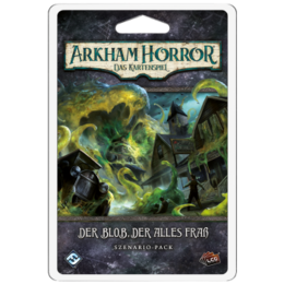 Arkham Horror: Das Kartenspiel - Szenario Pack: Der Blob, der alles fraß