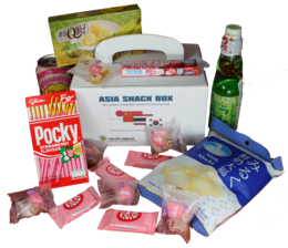 Asia Snack Box