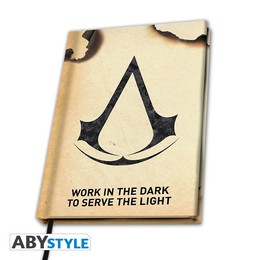 Assassin`s Creed Notizbuch A5 - Crest