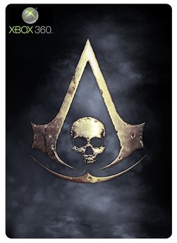 Assassins Creed 4 Black Flag - Skull Edition
