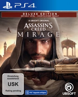 Assassins Creed Mirage - Deluxe Edition  PS4
