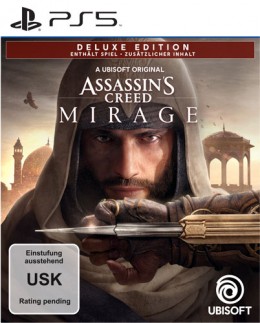 Assassins Creed Mirage - Deluxe Edition  PS5
