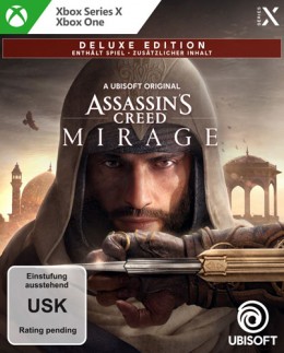 Assassins Creed Mirage - Deluxe Edition -  XSX/XBO