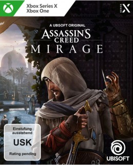 Assassins Creed Mirage XSX/XBO