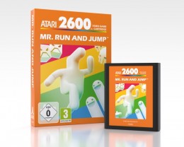 Atari 2600+ Cartridge - Mr Run and Jump