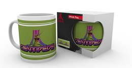 Atari Tasse - Centipede - Grün
