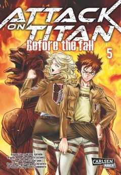 Attack on Titan: Before the Fall 05